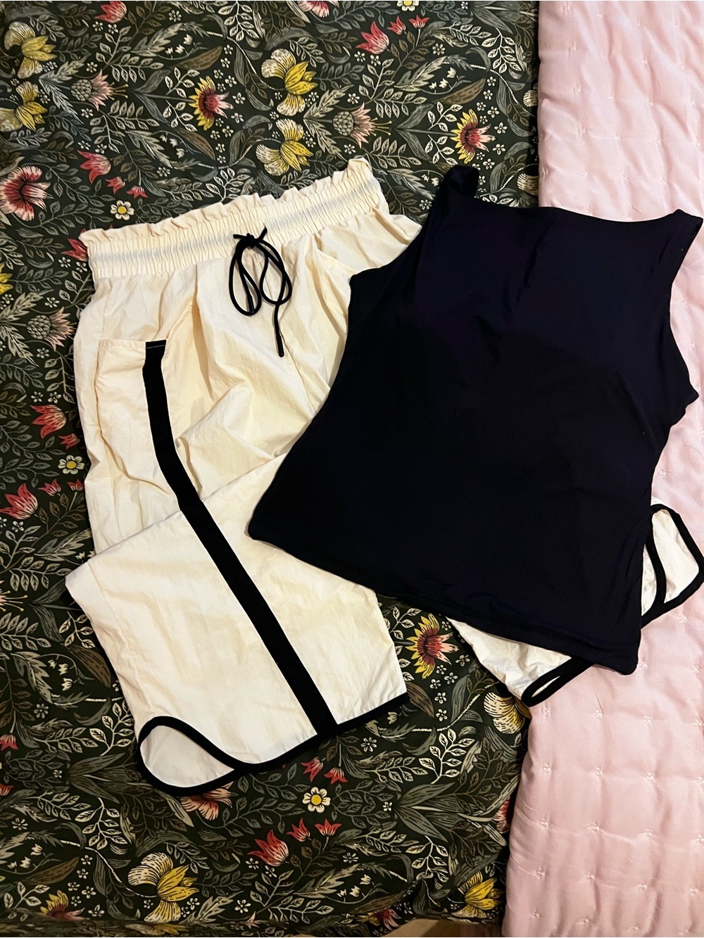 Everyday Black Stretch Tank Top for Women